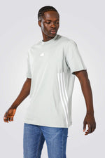 טישירט לגברים FUTURE ICONS בצבע אפור