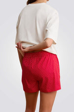 מכנסי פיג'מה קצרים BOYFRIEND לנשים | איתם