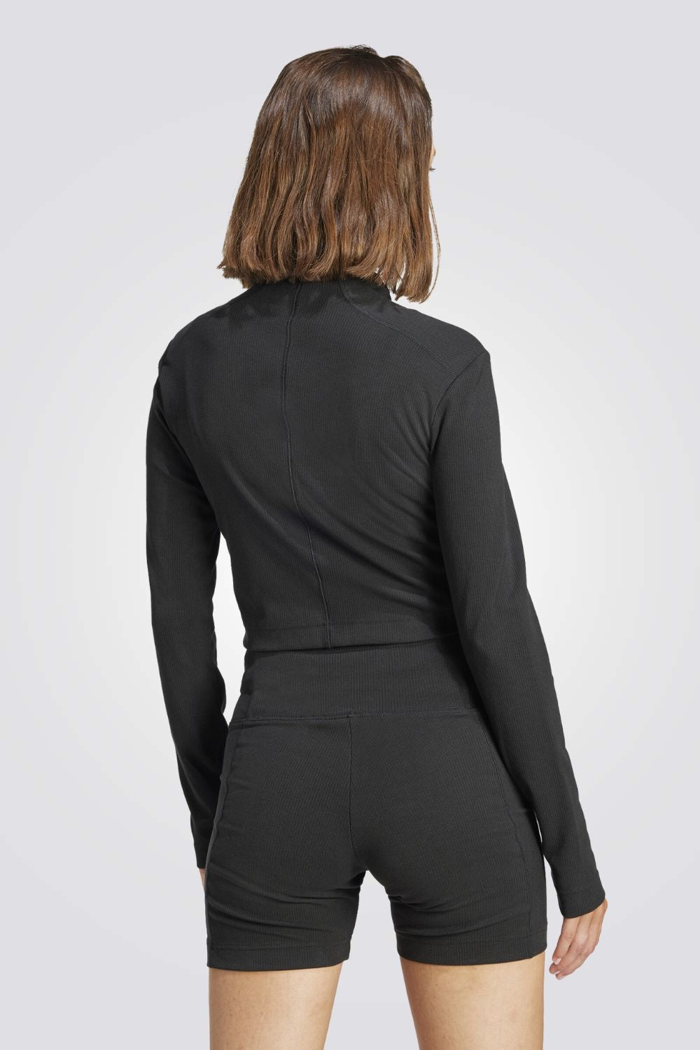 ג'קט אימונים All SZN Rib Cropped לנשים