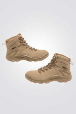 נעליים טקטיות נמוכות בצבע בז'