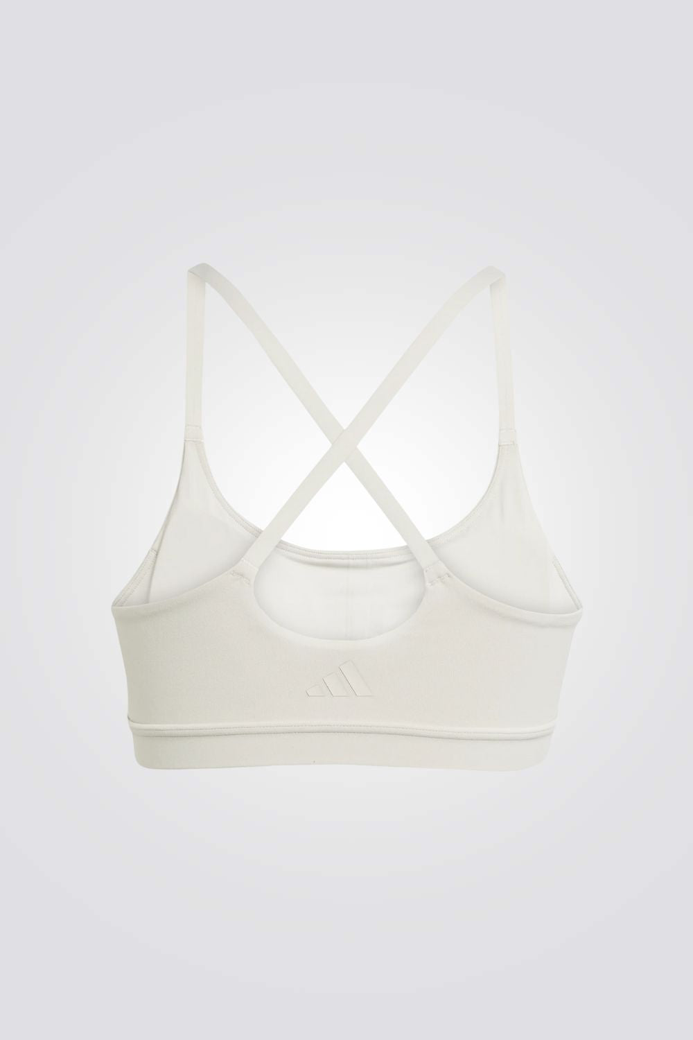 גוזיית ספורט בצבע שמנת לנשים | אדידס 