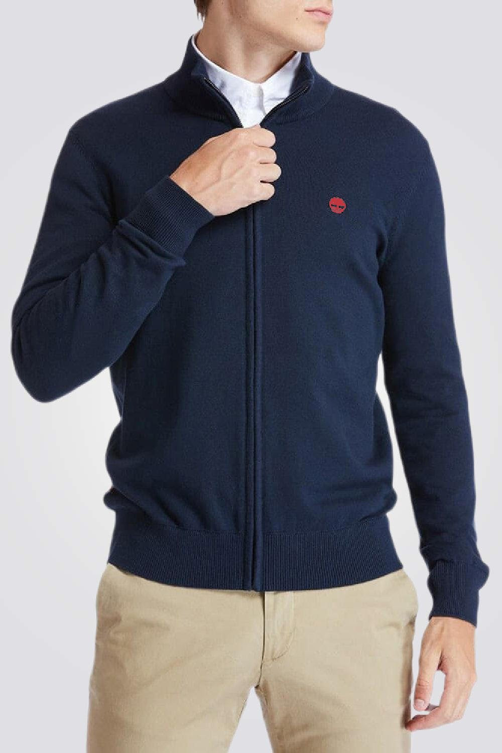 ג'קט WILLIAMS RIVR FULL Z נייבי