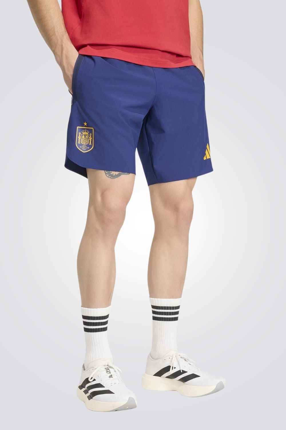 מכנסי ספורט Spain Tiro Travel Shorts לגברים | אדידס