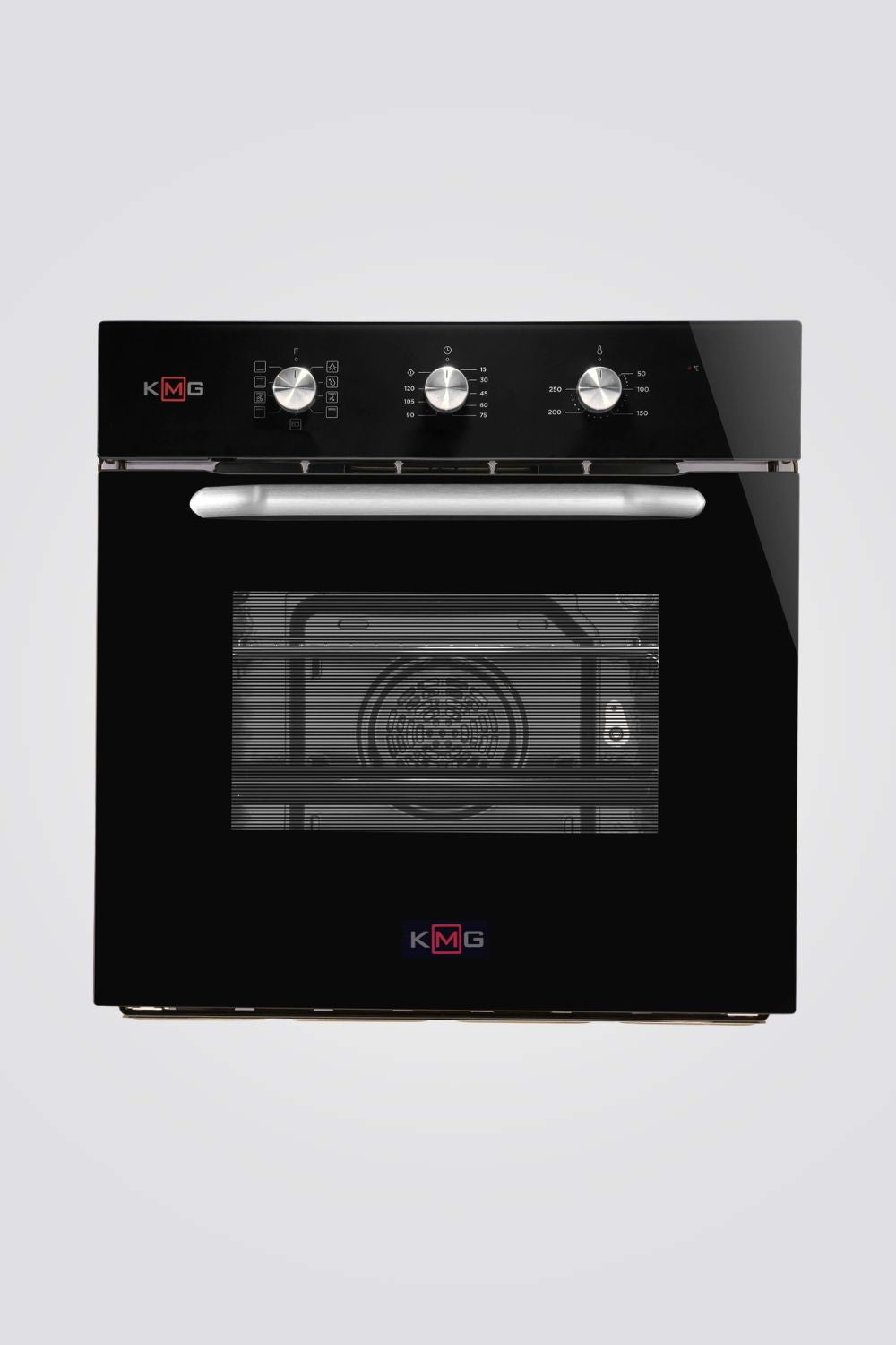 תנור בנוי 70 ליטר דגם BIOM-70/8- BLK/G-SR-T3 | קיי אם ג'י