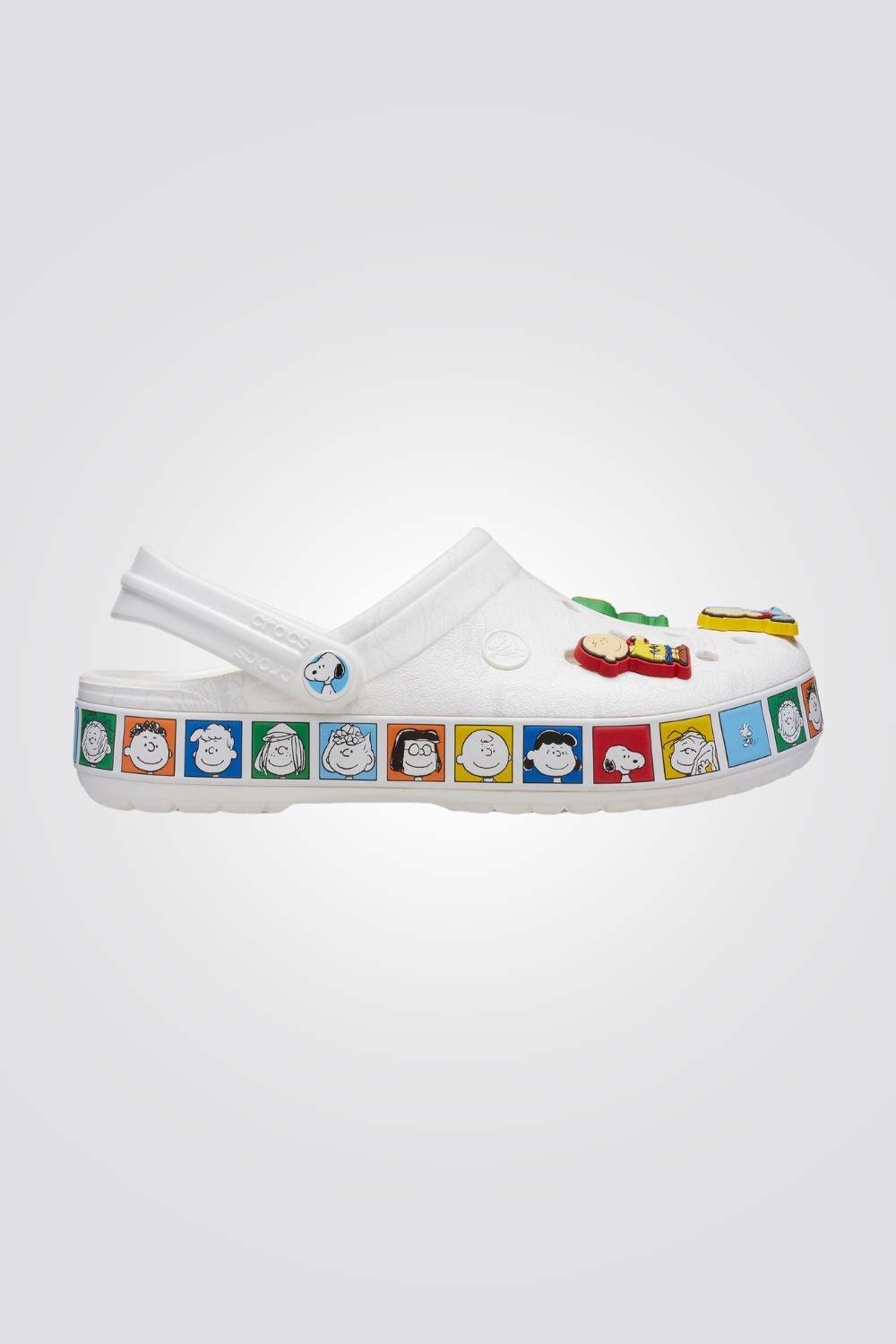 כפכפי קרוקבנד פינתס Peanuts Crocband Clog | קרוקס