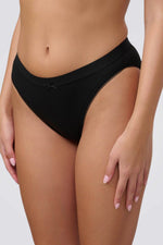 תחתוני ביקיני היי לג בשילוב תחרה | פמינה