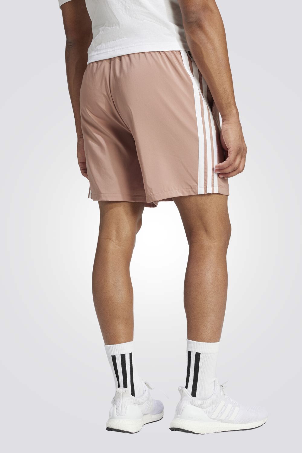 מכנס Essential 3 stripes chelsea shorts לגברים