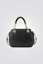 תיק יד לנשים בצבע שחור 