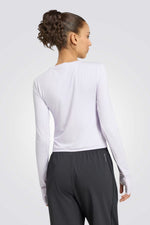 חולצה ארוכה Running Essentials Adi365 בסגול לנשים | אדידס