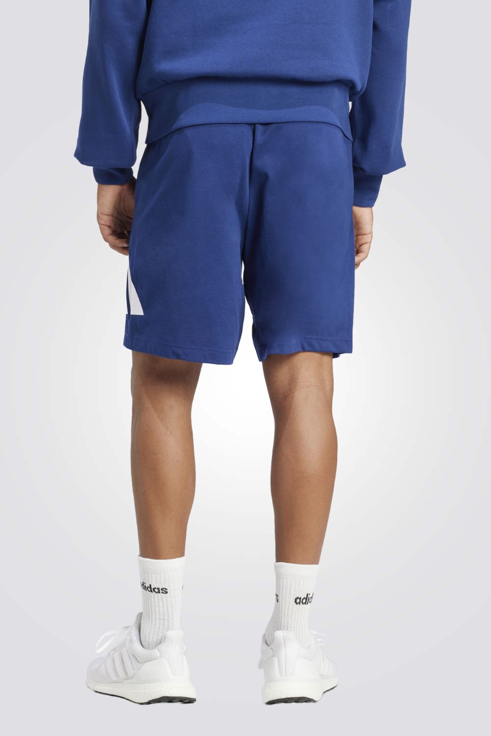 מכנס קצר Essentials Big Logo Single Jersey  לגברים