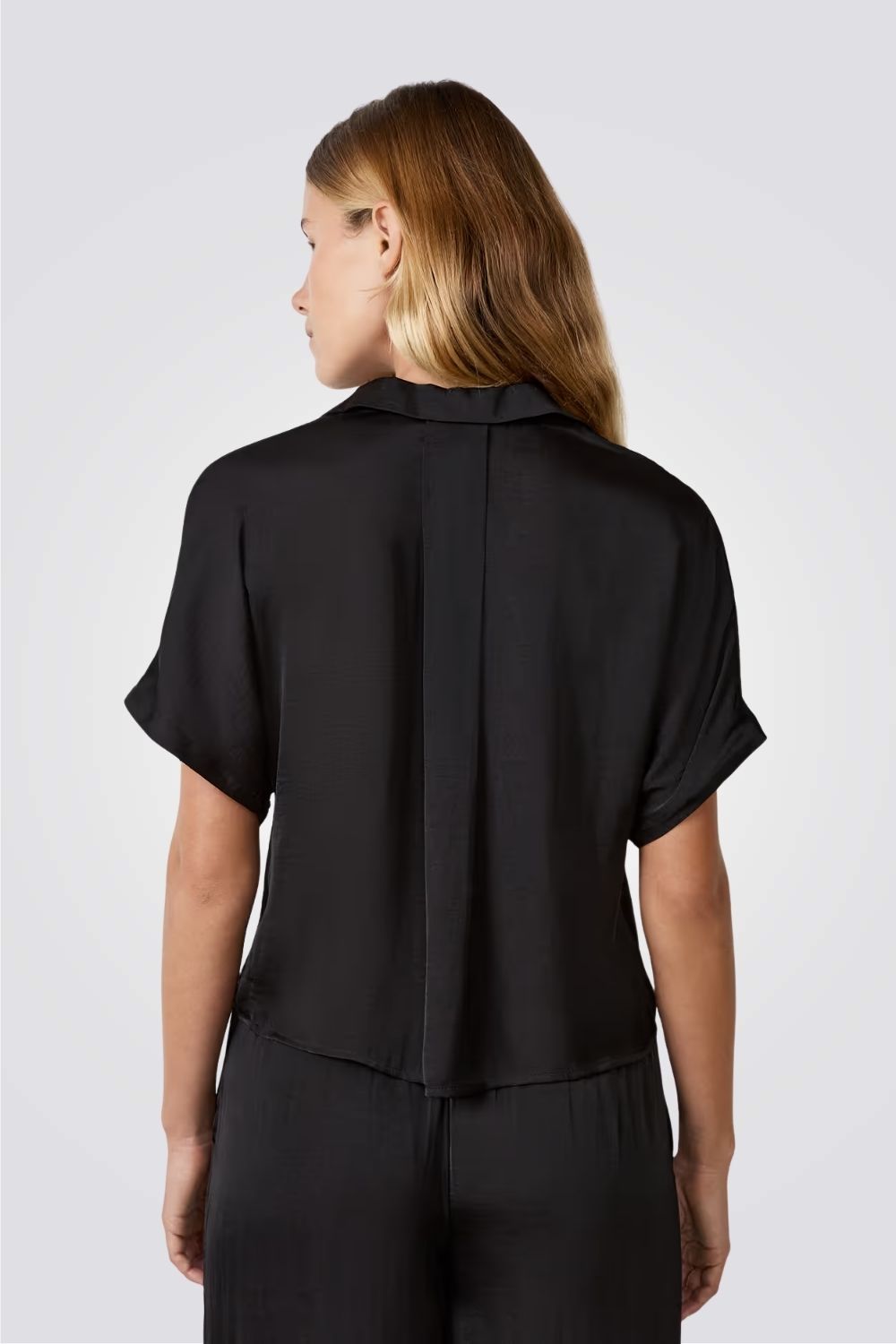 חולצת פיג'מה מכופתרת מבריקה CHEETA