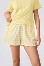 מכנסיים קצרים משובצים | איתם