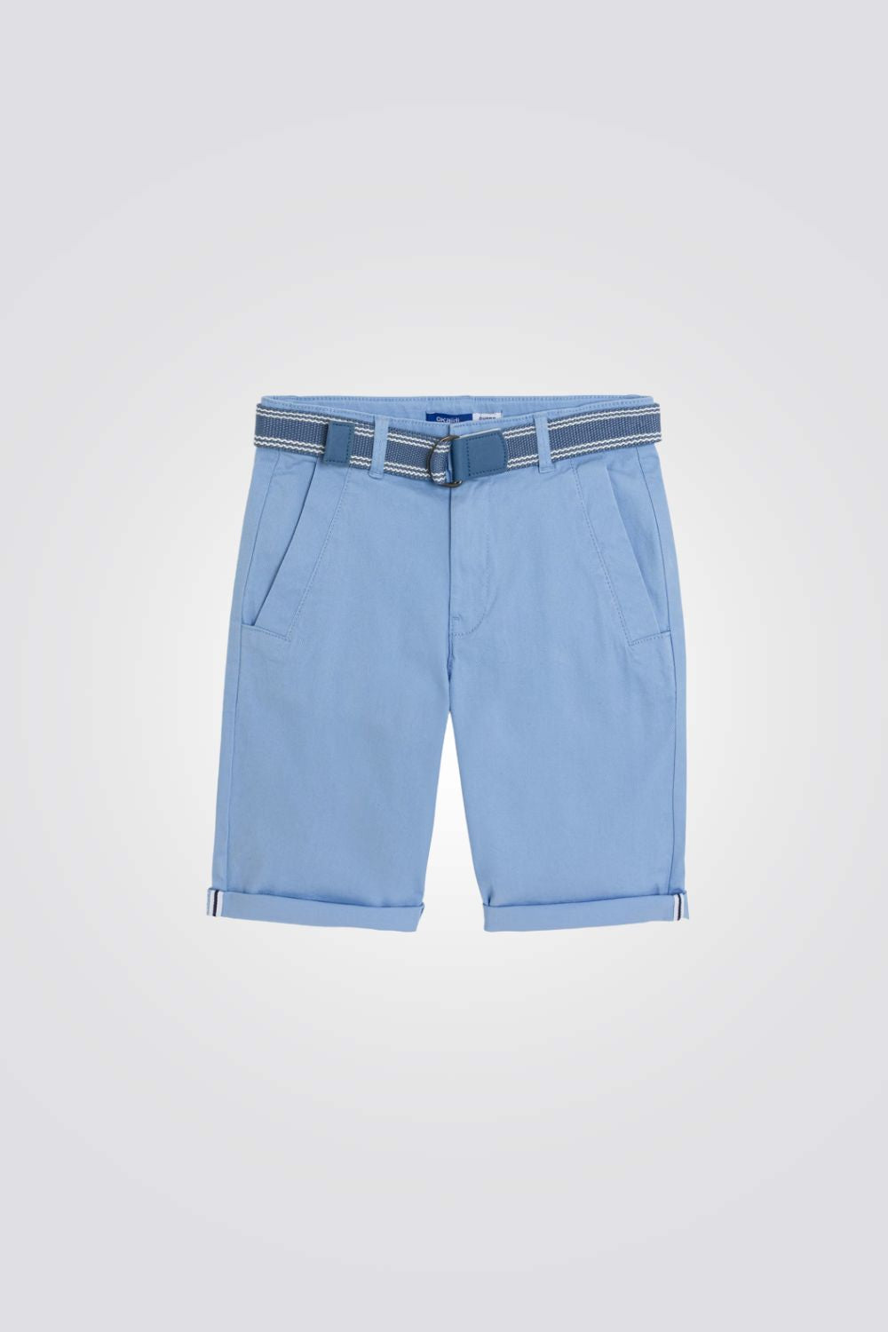 מכנסי ברמודה קנבס לילדים 