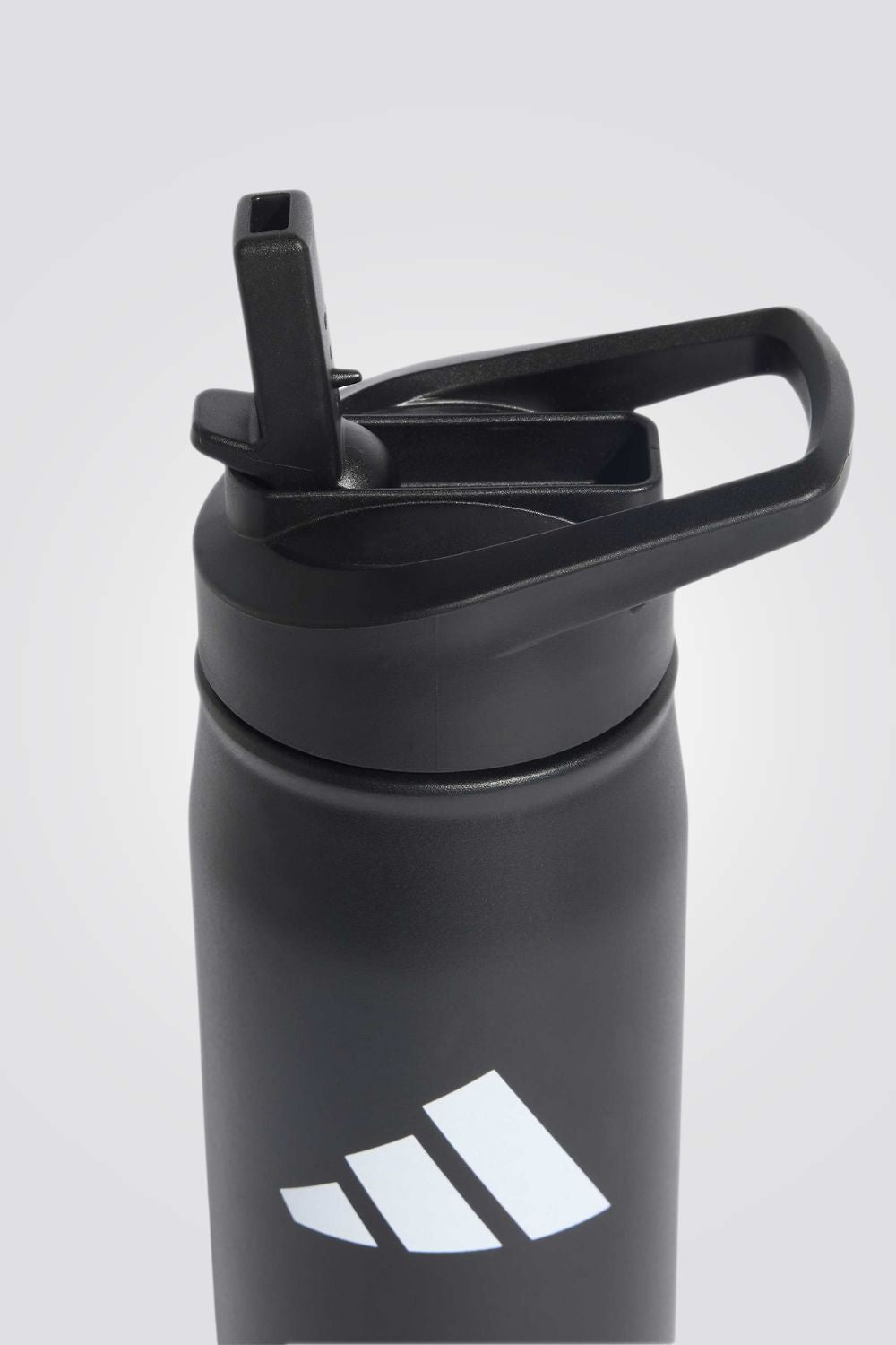 בקבוק מים מנירוסטה עם קשית