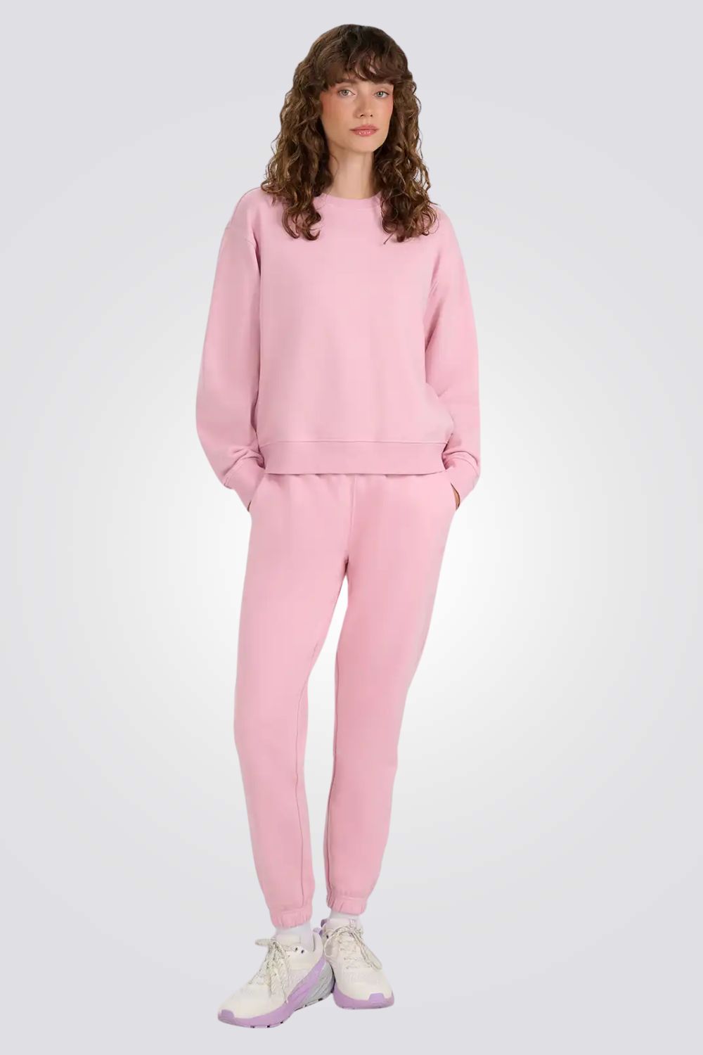 סווטשירט צווארון עגול לנשים | 4F 