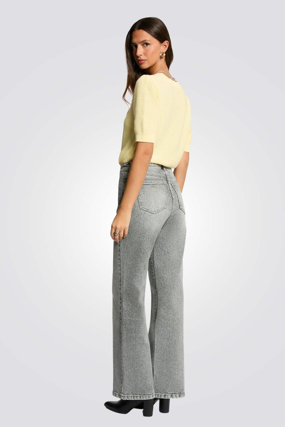 קרדיגן עם שרוולים קצרים | מורגן