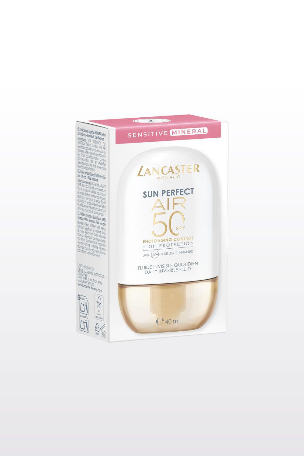 קרם סנסטיב 40 מ"ל Sun Perfect AIR | לנקסטר 