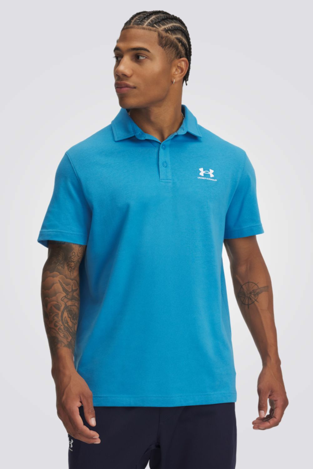 חולצת פולו UA Icon Polo לגברים