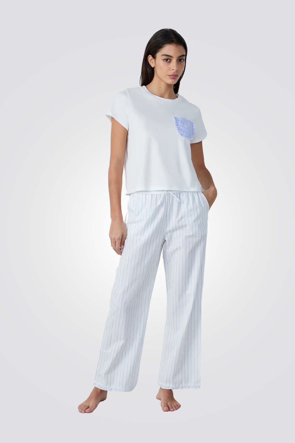 חולצת פיג'מה PICHOU לנשים 