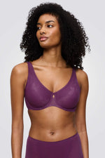 חזיית מינימייזר תחרה ללא ריפוד עם קשת | טריומף