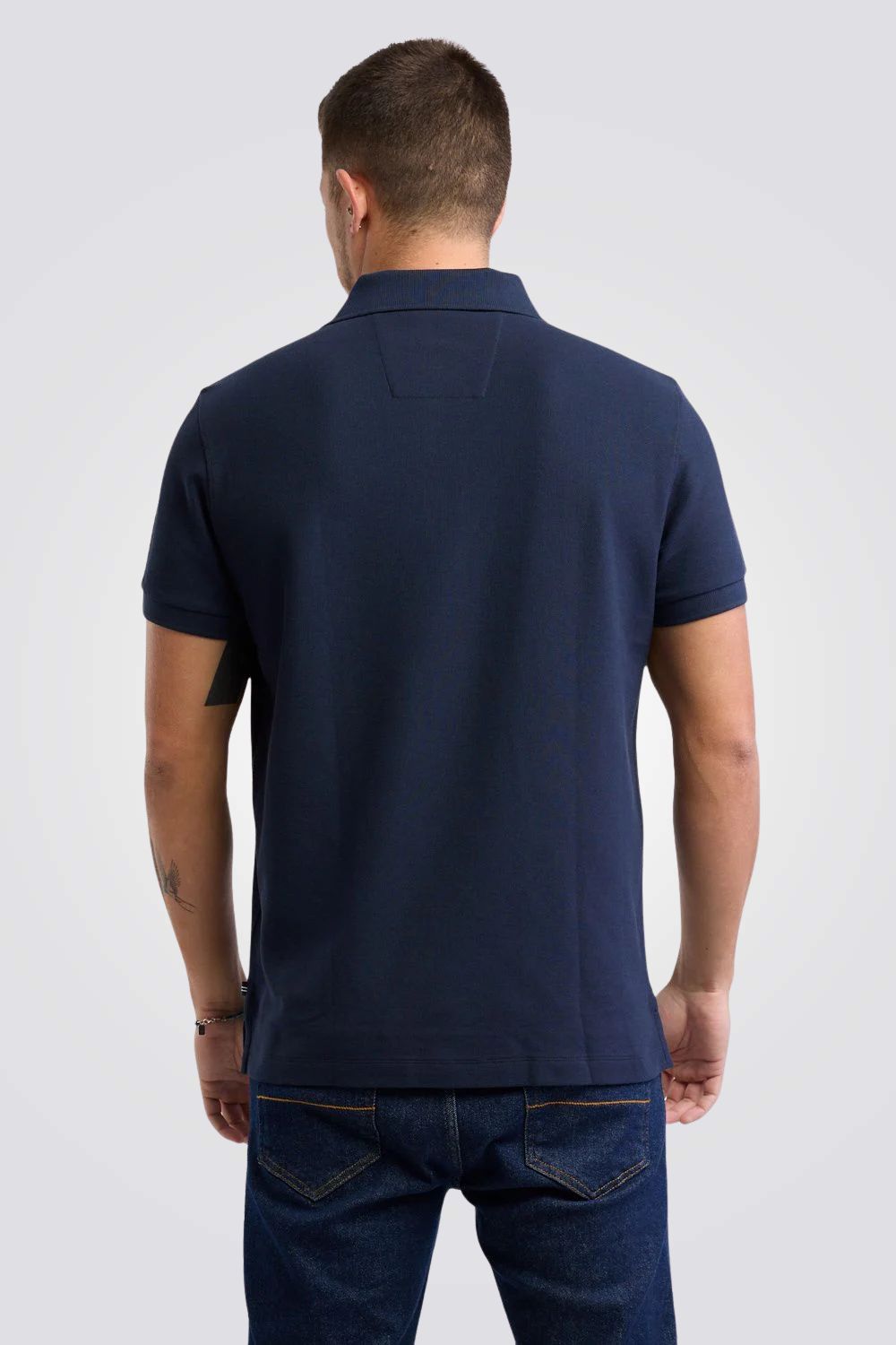 חולצת פולו Slim Fit לגברים | נאוטיקה