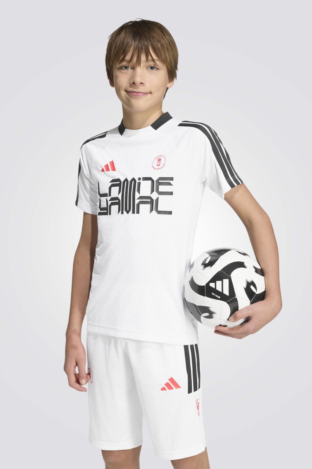 חולצת כדורגל ממותגת לילדים ונוער| אדידס