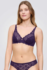 חזיית תחרה ללא ריפוד עם קשת | טריומף