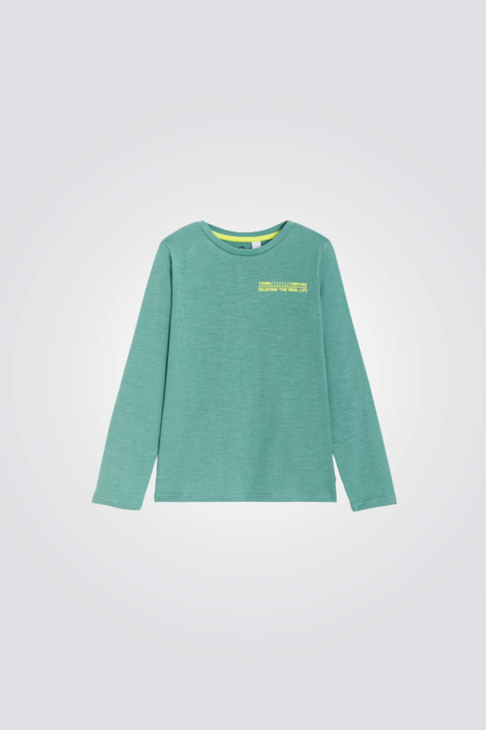 טישירט לילדים עם שרוולים ארוכים והדפס | אוקיידי