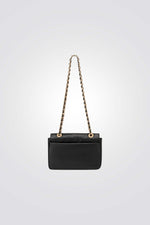 תיק צד קטן GWYN בצבע שחור