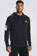 ג'קט FW21 UA BASELINE FULL ZIP לגברים