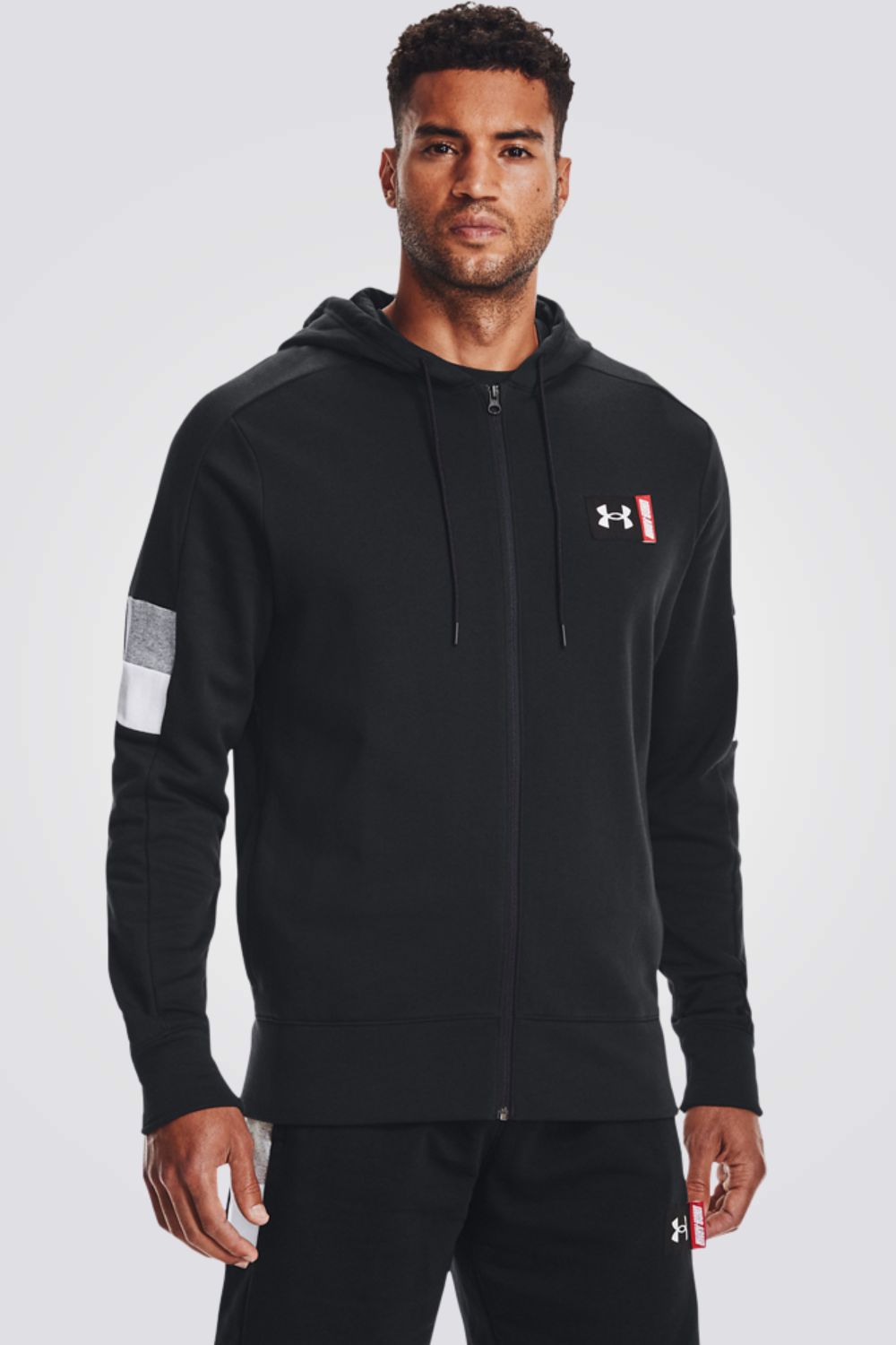 ג'קט FW21 UA BASELINE FULL ZIP לגברים