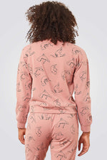 חולצת פיג'מה YAVIE לנשים