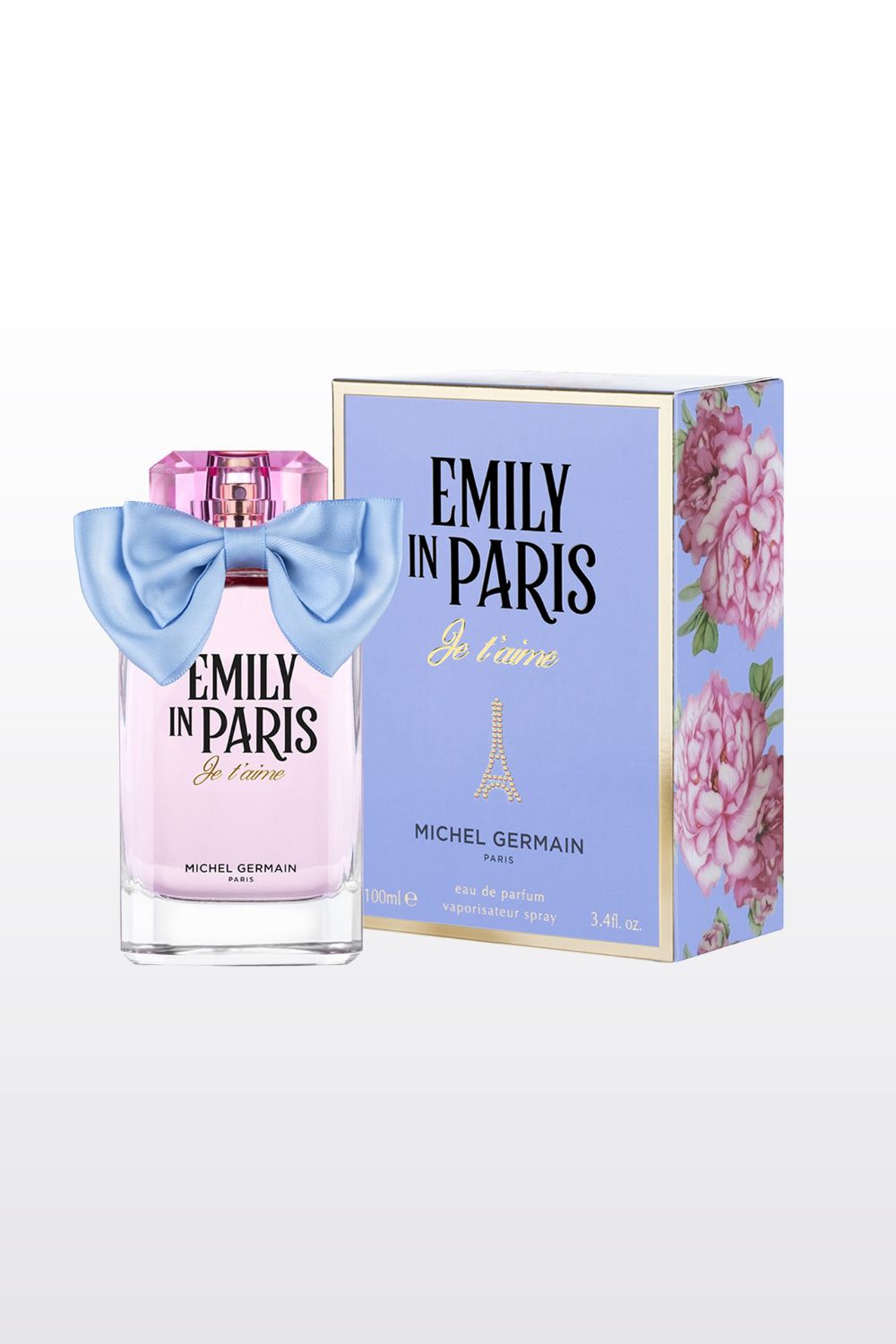 בושם לאישה 100 מ"ל EMILY IN PARIS JE T'AIME E.D.P