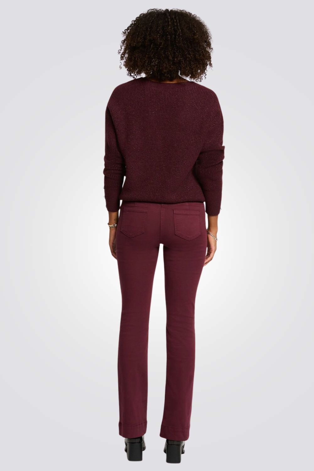 סוודר לנשים בגזרה רחבה | מורגן 