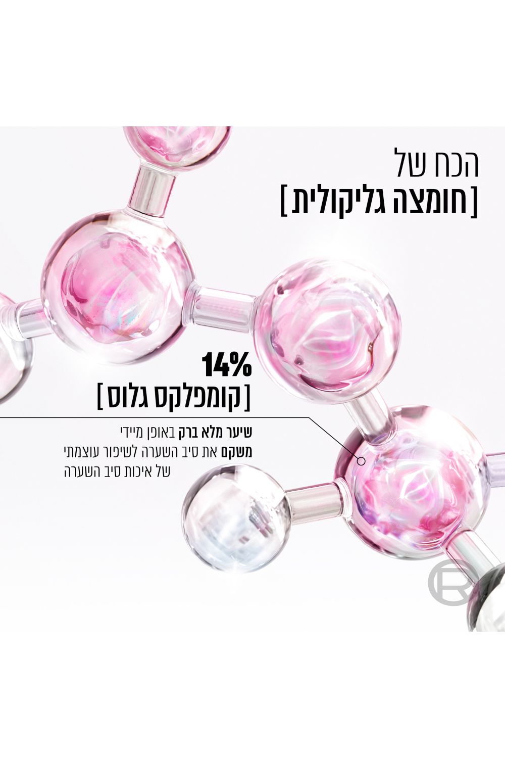 סרום לשיער 150 מ"ל GLYCOLIC GLOSS