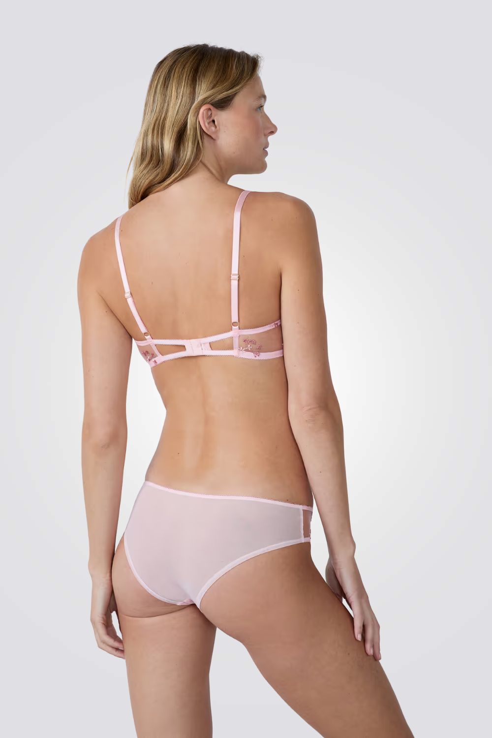 חזייה מרופדת N*4 FLOWERS לנשים