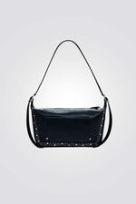 תיק כתף לנשים עם שילוב ניטים | דזיגוואל 
