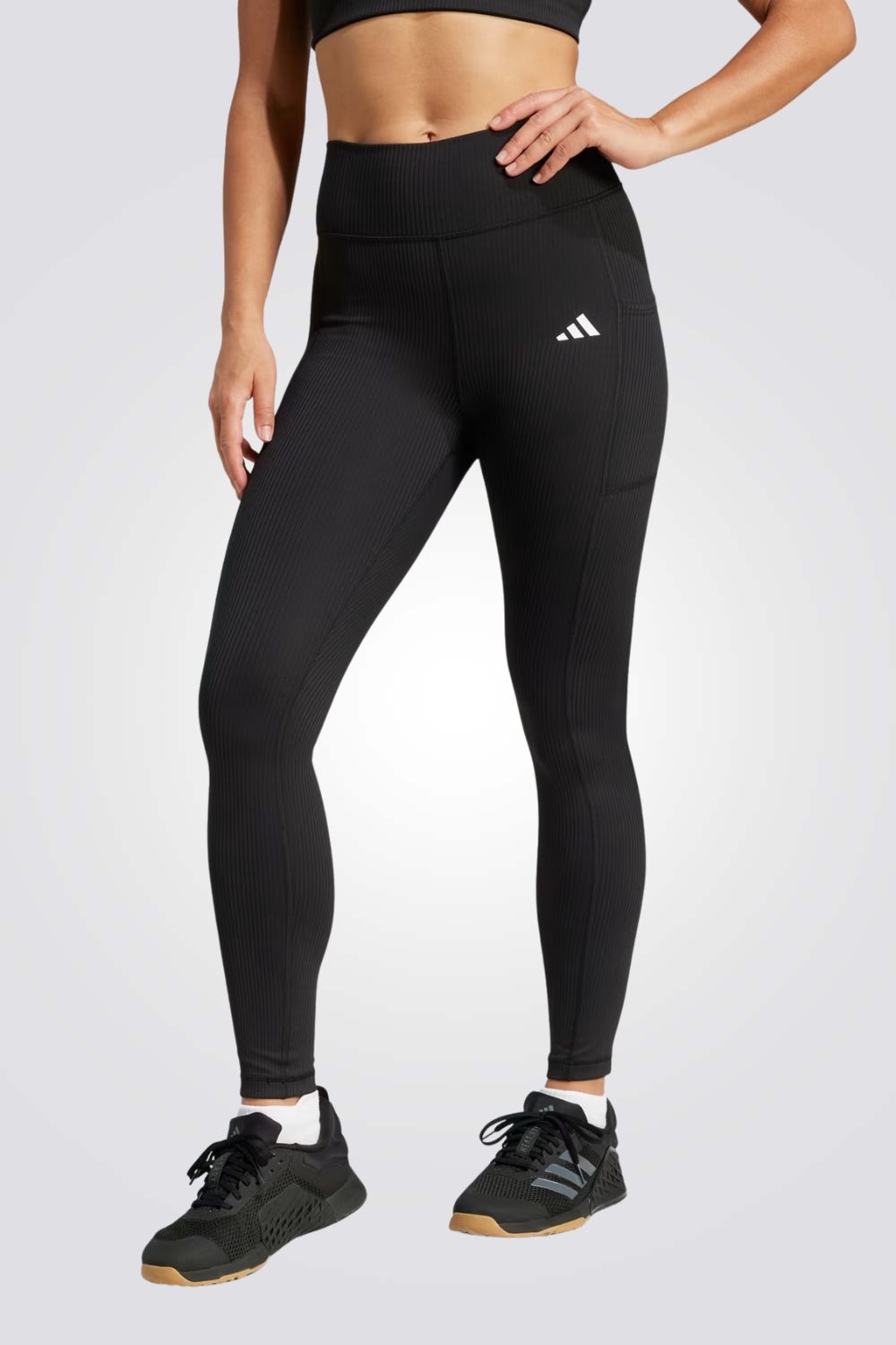 טייץ Optime Rib 7/8 לנשים