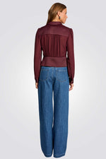 חולצה ארוכה לנשים | מורגן