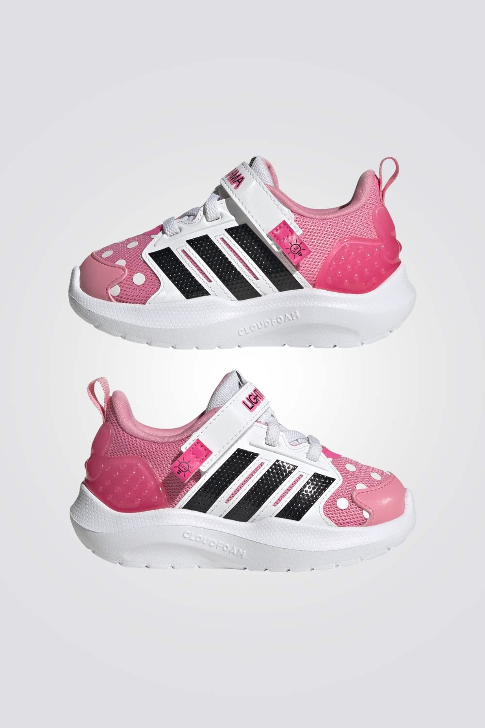 סניקרס Lightorama Minnie Mouse לתינוקות | אדידס