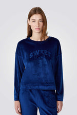 סווטשירט עם הדפס של דובי | איתם