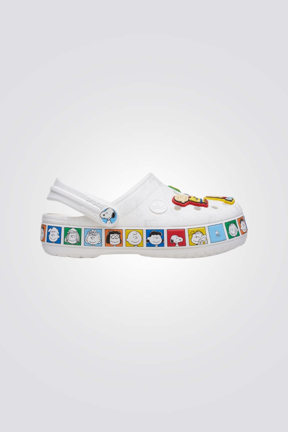 כפכפי קרוקבנד פינתס לילדים Peanuts Crocband Clog K | קרוקס