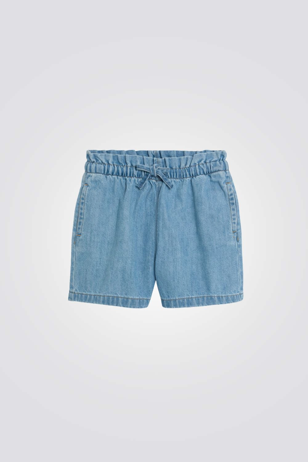 מכנסי ג'ינס קצרים לילדות