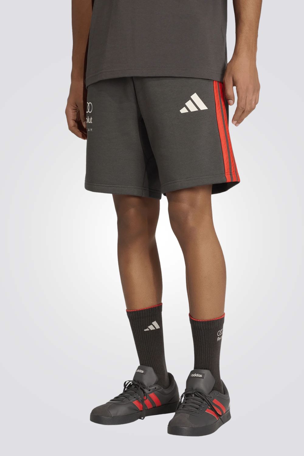 מכנסיים קצרים Audi Formula One Team DNA לגברים | אדידס