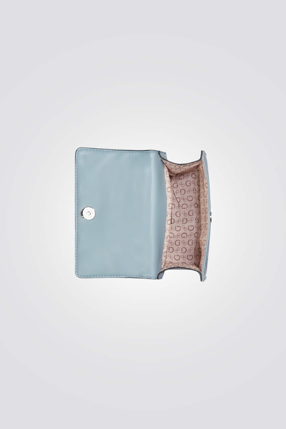 תיק צד לנשים בצבע תכלת 
