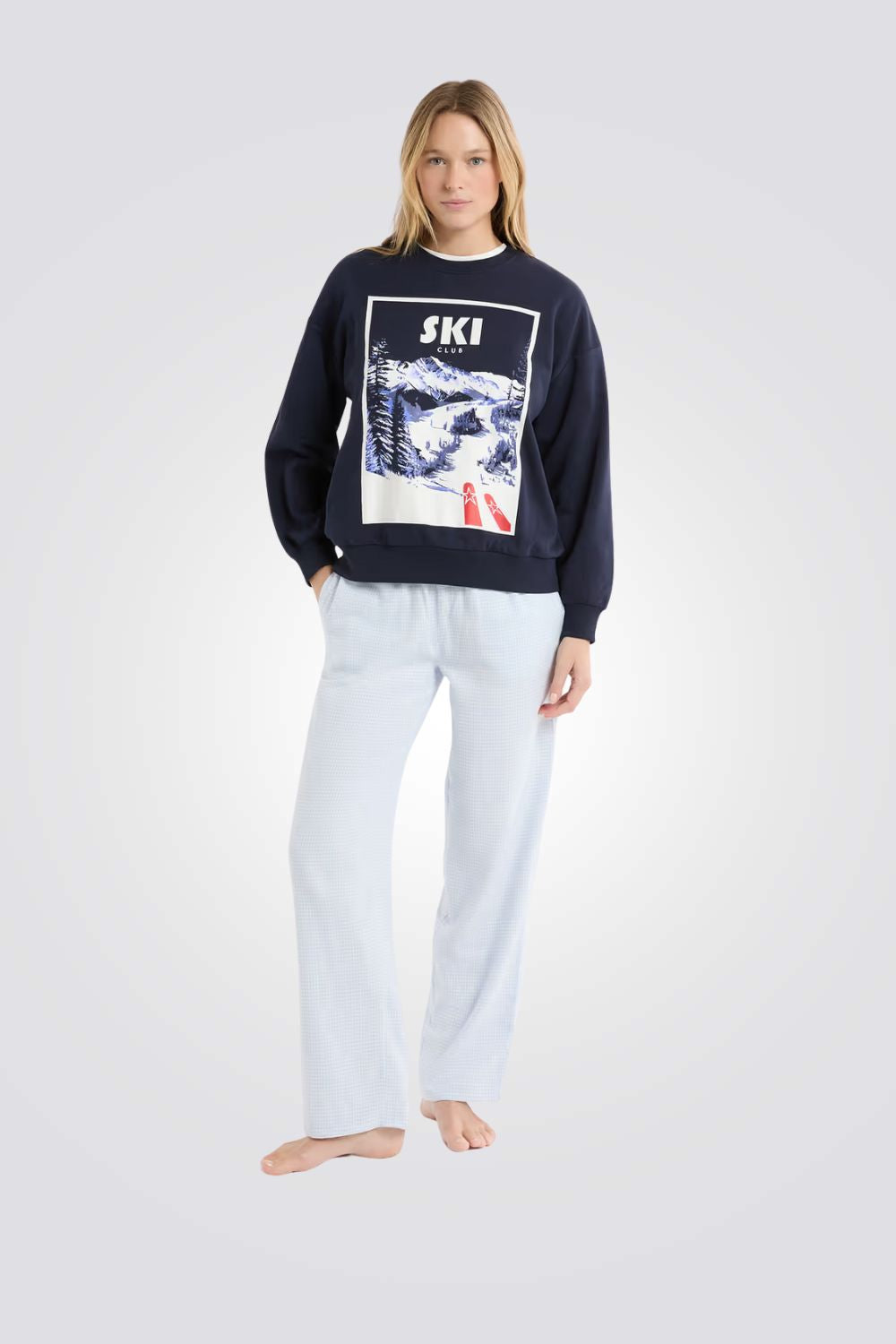 סווטשירט WALLYS לנשים | איתם