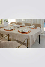 מפת שולחן דגם לקסוס 300/145 ס"מ