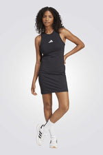 שמלת מיני בגזרה צמודה לנשים | אדידס 