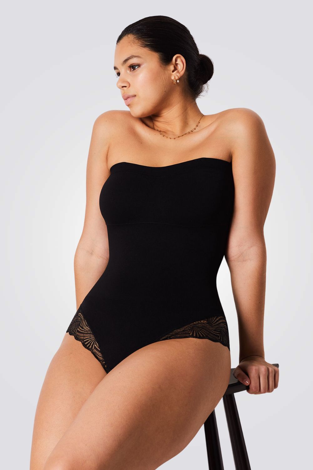 בגד גוף מחטב עם כתפיות נשלפות | איתם