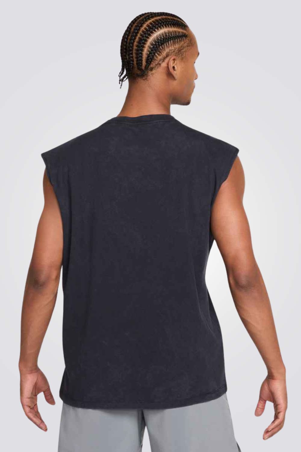 חולצת ללא שרוולים NK TEE SL GYM CULTURE CC לגברים